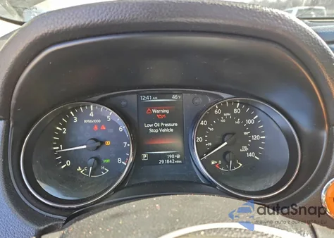 2017 Nissan Rogue S из США, поврежденный, VIN KNMAT2MT2HP509618